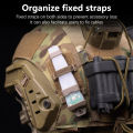 Tactical Helmet Cover For FAST Airsoft Helmet Camo Tactical Military Army Helmet Accessories With Elastic Cord Eatop.