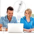 Metal Pencil Clips Slide on Pencil Pocket Clips Snap in, Pencil Holder Clip Metal Hangable Portable Pencil Clips, 60 Pcs.