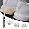 White Trainer Pen Waterproof Shoe Whitener Midsole Restore Sneaker Marker Shoe Paint Scuff Marks Remover Shoe Cleaning Tool. 