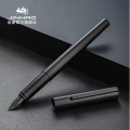 Jinhao 35 Full Steel Metal Fountain Pen 0.38mm Hign End Extra Fine Nib Calligraphy Writing Pen For Business School Office Stationey.