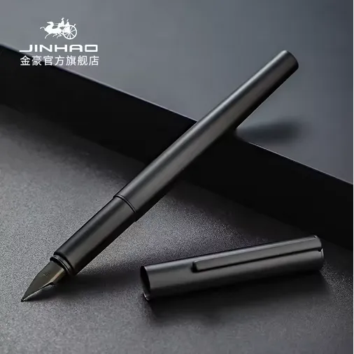 Jinhao%2035%20Full%20Steel%20Metal%20Fountain%20Pen%200.38mm%20Hign%20End%20Extra%20Fine%20Nib%20Calligraphy%20Writing%20Pen%20For%20Business%20School%20Office%20Stationey%20-%20Image%202