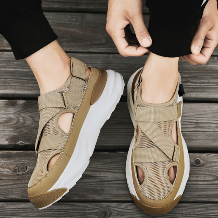 Sandals%20for%20Men%20Summer%20Cave%20Casual%20New%20Baotou%20Sports%20Shoes%20Men's%20Water%20Proof%20Sandals%20for%20Male%20Beach%20Shoes%20Platform%20Sandals%20%EC%8A%AC%EB%A6%AC%ED%8D%BC44%20-%20Image%206