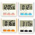 Kitchen Clock English 24-hour Electronic Timer Digital Reminder Alarm Clocks Cooking Countdown Timer LCD Multifunction Home. 