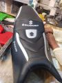 Suzuki gixxer silver modified seat cover. 