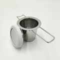 Large Tea Infuser Loose Tea & Spice Infuser Extra Fine Mesh 304 Stainless Steel Tea Strainers Steeper for Hanging on Teapots Mugs Cups Cooking Loose Black Tea Coffee.