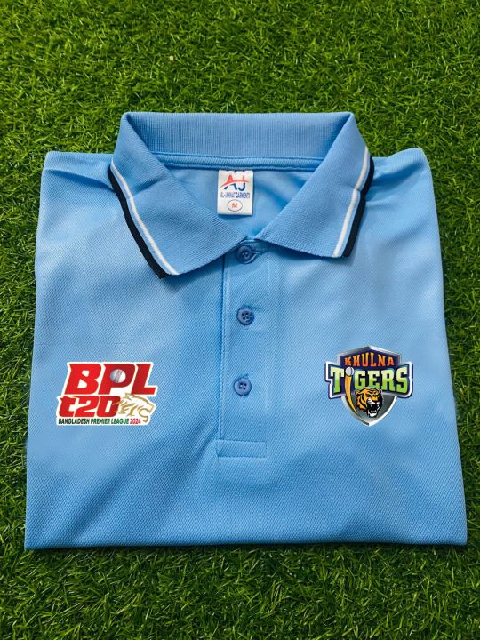 Khulna Tigers Half Sleeve Polo Jersey 2024