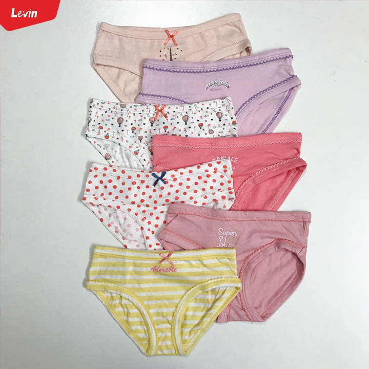 Girls%203%20Pack%20Premium%20Assorted%20Colors%20Solid%20Print%20Design%20Cotton%20Panty%20-%20Image%204