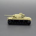 【3C VictoryEagle】Completed Tank Model 1:144 Leopard Tiger Main Battle Tank Thumb Tank Model Toy Model and Traffic. 