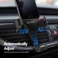 GETIHU Car Holder in Car Metal Gravity Air Vent Clip Mount No Magnetic Phone Holder For SmartPhone Stand Mobile Support Mount. 