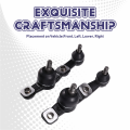 43340-39625 43330-39865,K500370 Front Lower Ball Joint Assy 1Pair for GS300 GS350 GS450h RC300 RC350 13-20.