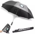 BMW UMBRELLA 8 Ribs (LONG) - 42 INC (Fiber High Quality) 100% Waterproof, UV Protected Fashionable/BMW Chata/Stylish BMW with long handle. 