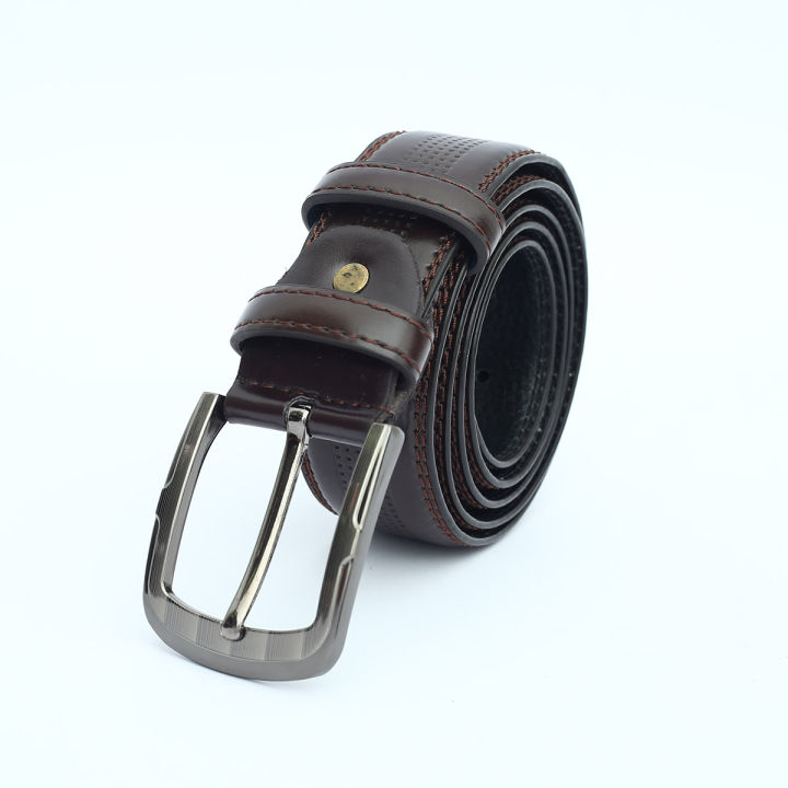 Whimsical Versatile -PU Leather Belts Casual Business Strap Male