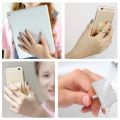 1~20PCS New Finger Ring Holder 360 Degree Rotating Mobile Phone Holder Socket Round Phone Ring Holders Mount Stand Accessories. 
