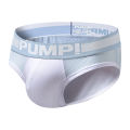 CMENIN 1pcs (1 Pieces) PUMP Comfort Cotton  Underwear Men Jockstrap Briefs Low Waist Men Underpants Male Panties Stripe Mens Innerwear H489. 