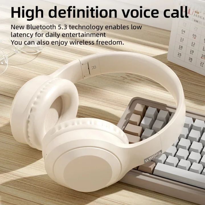 Wireless%20Headphones%20Bluetooth%205.3%20Headphone%20with%20Mic%20Head-mounted%20E-sports%20Gaming%20Headset%20Music%20Game%20Headset%20Support%20TF%20Card%20-%20Image%205