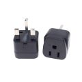 US To UK Plug Adapter 13A 250V Type A / Type B to Type G England Converter Singapore Malaysia Dubai Hongkong Travel Adapter Plug.