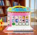 “Kids Smart Intelligent Talking Book 2025 – Updated Version Rechargeable Touch Learning Book in Bangla, English & Arabic + Free Surprise Gift for Kids” ✅. 