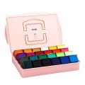 HIMI MIYA Gouache Paint Set 24 Colors x 80 ML Jelly Cup Design.