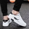 Hot Collection Stlysh Running Sports Sneakers Casual Lace-up Shoes Winter and Summer Men's Shoes - Shoes by Abs Enterprise. 