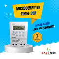Primium Quality- Digital Microcomputer Electronic Timer Switch - AC220V - Convenient Time Control Easy to Use and Maintain.. 