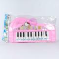 Hello kitty Musical Keyboard Piano Toy for Baby Child Toddler (Pink).