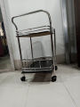 Tea And Food Serving Trolley -2 Layer Tea Trolley Tea table. 