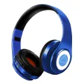 Miku Nakano Sanjiu Cosplay Wireless Bluetooth-compatible Headset 5.0 Over-ear Stereo Anime Headphones with Mic for Mobile Phone. 