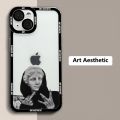 Great Art Aesthetic David Mona Lisa Case For Xiaomi Redmi Note 12 11 11S 10S 10 9 Pro Mi 13 12 Lite Poco F5 X5 X3 Pro Soft Cover. 