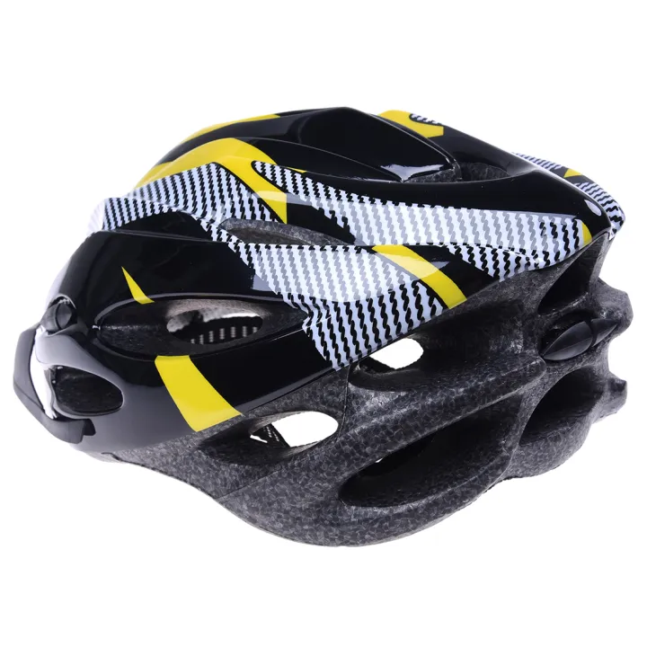 Cycling%20Bicycle%20Bike%20Helmet%20Adjustable%20Protection%20Amarillo%20-%20Image%202