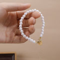 1/2Pcs Simple Adjustable Tassel Pearl Bracelet for Women Versatile Stylish Solid Color Bracelets Handicrafts Charm Jewelry. 