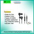 Plextone G20 Mark IV Gaming Earphone With Dual Input (3.5mm & Type-C). 