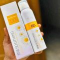 Chamomile Soothing Whitening Spray Sunscreen SPF 50+ Ultimate Sun Protection & Radiant Glow in One. 