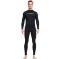 One-Piece Snorkeling Surfing Swim Suit Men and Women Super Stretch Lycra Thin Quick-Drying Sunscreen Anti-Jellyfish. 