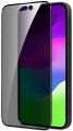 Anker Privacy Tempered Glass Screen Protector Black iPhone.
