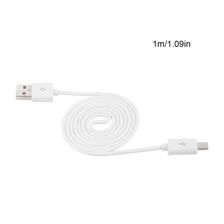 HA%201m%203ft%20Round%20V8%20USB%20to%20Micro%20USB%20Good%20Quality%20Charge%20Data%20Cable%20for%20Samsung-White%20-%20Image%204