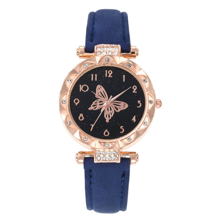 The%20New%20Women's%20Bracelet%20Watch%20Is%20A%20Stylish%20Simple%20Butterfly%20Five-piece%20Watch%20Set%20Qoddess%20-%20Image%204