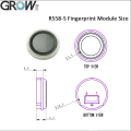 R558S Touch Capacitive Fingerprint Sensor. Fingerprint Module.. 