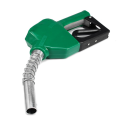 3/4Inch NPT Automatic Fuel Nozzle ,Auto Shut Off Fuel Nozzle 3/4Inch K for Gasoline, Biodiesel Up to B20, E15 Easy Install Easy to Use. 