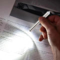 Mini keychain flashlight AAA battery powered portable multi-function waterproof light for outdoor camping small pen torch lights. 