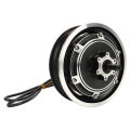 Electric Hub Motor 10in Disc Brake Hub Motor Overload Protection Stable Power Output High Speed for Electric Scooter. 