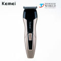 Kemei KM-5015 Professional High Quality Washable Hair Clipper by Trimmer World. 