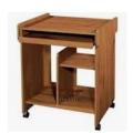 Computer Table Come T V Trolly , Size-L- 24+ W- 18+ H- 30 inch. Use Office & Home. 