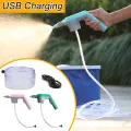 Garden Electric Water Sprayer Automatic High Pressure Air Pump Sprayer for Plants Washing Car Charging Watering Sprinkler Tool. 