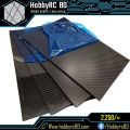 1mm Carbon Fiber Board Plate for RC (300x200mm). 