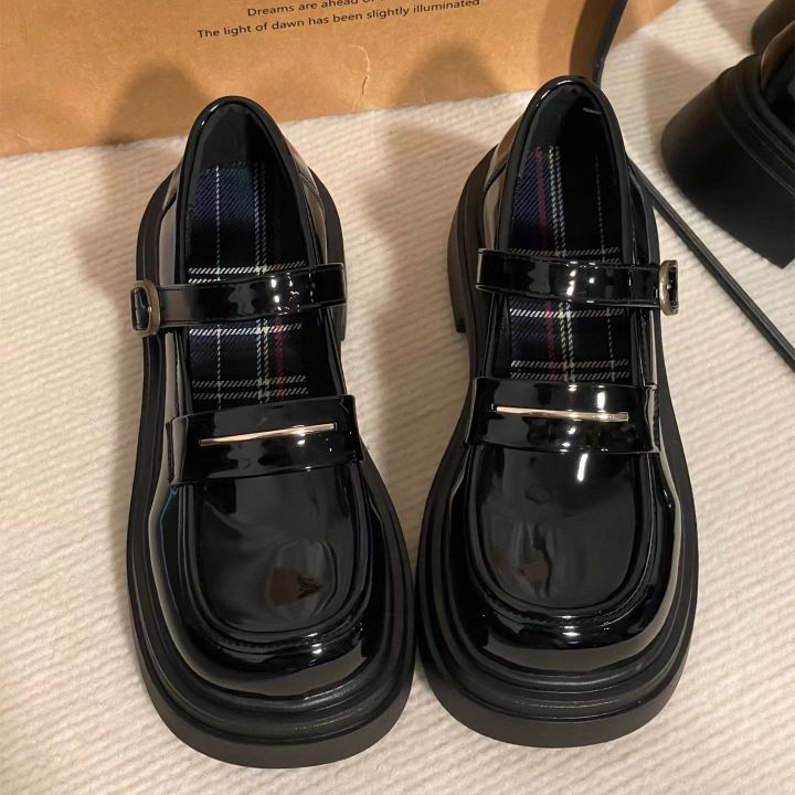 French%20Style%20Buckle%20Mary%20Jane%20Leather%20Shoes%20for%20Women%20Spring%20and%20Summer%20New%20Japanese%20StylejkRetro%20College%20Pumps%20Platform%20Loafers%20-%20Image%208
