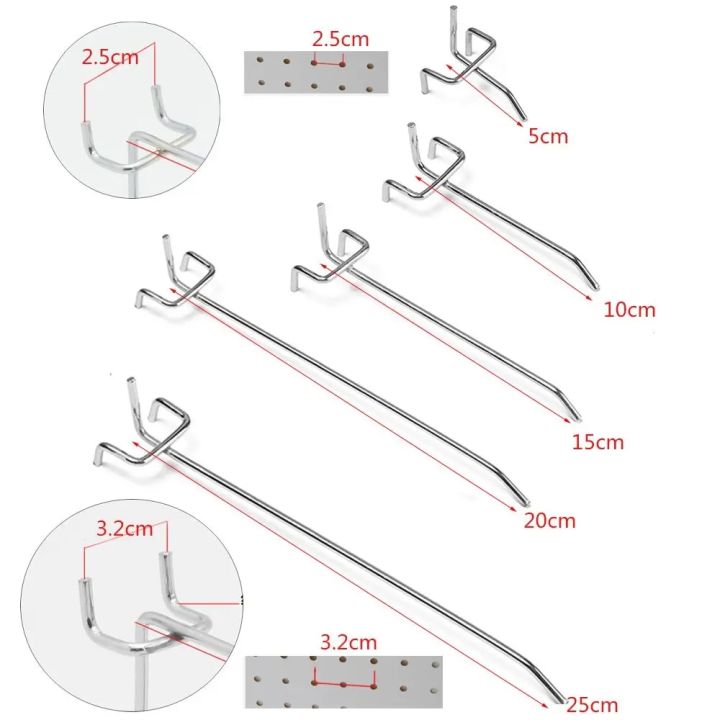 5Pcs%20Grid%20Wall%20Mesh%20Display%20Hooks%20Retail%20Shop%20Peg%20Goods%20Shelf%20Panel%20Pegboard%20Hooks%20Home%20Storage%20Hang%20Fits%20Workshop%20Hook%20Arm%20Rack%20-%20Image%205