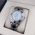 Analog Men'S Luxury Stainless Steel Watch With Luminous Hands For Men.