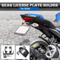 For SUZUKI Gixxer 150 250 SF250 2020 2021 2022 License Plate Holder Rear Tail Frame Fender Eliminator Bracket Kit. 