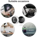 3 Pieces Mini Motorcycle Clocks Waterproof Stick-on Motorbike Mount Watch Digital Clocks for Vehicle, Auto, Car, SUV. 