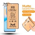 Huawei Nova 9 / Nova 8 - 9D Ceramic EDGE TO EDGE Anti Broken Full Screen Covered Ceramic Curved Matte Film Screen Protector. 